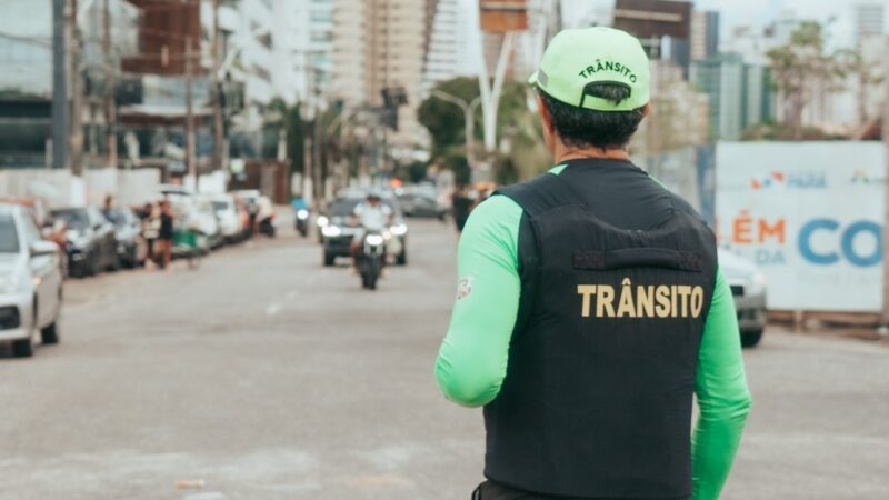 Trânsito de Belém durante o Carnaval: bloqueios e interdições