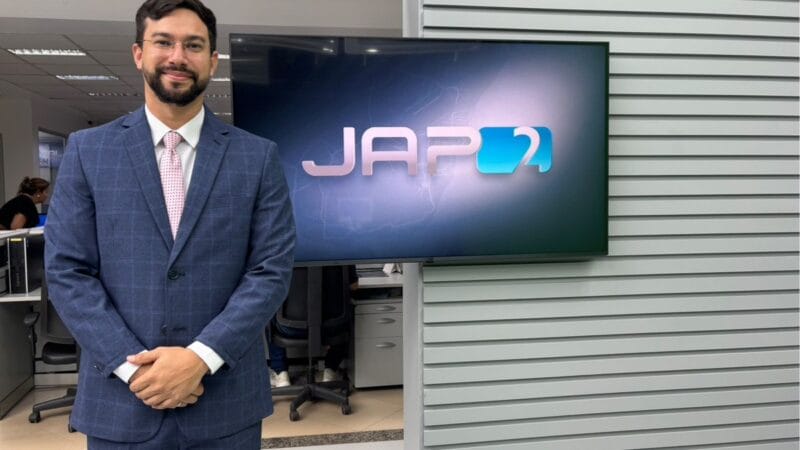 Transmissão ao vivo dos telejornais diários