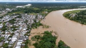 Governo federal reconhece emergência por enchente em Cruzeiro do Sul