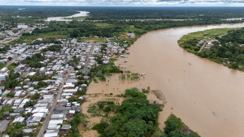 Governo federal reconhece emergência por enchente em Cruzeiro do Sul