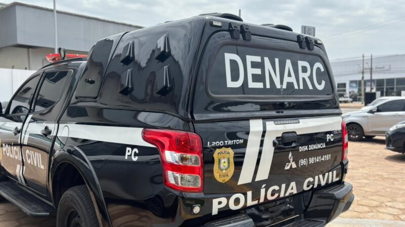 Dupla é Detida em Operação que Investiga Tráfico de Drogas na Amazônia
