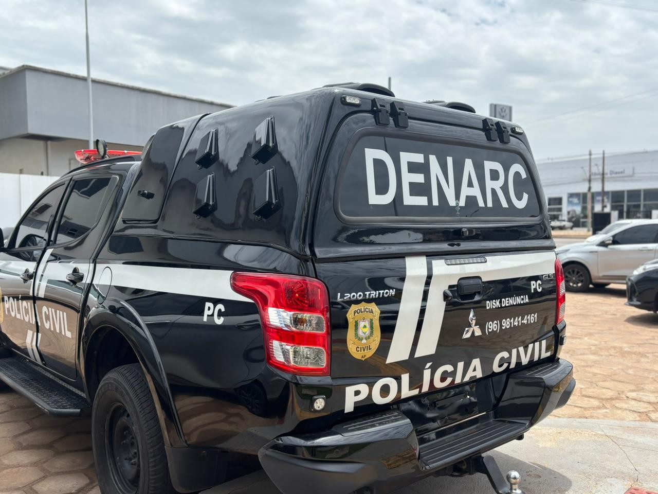 Dupla é Detida em Operação que Investiga Tráfico de Drogas na Amazônia