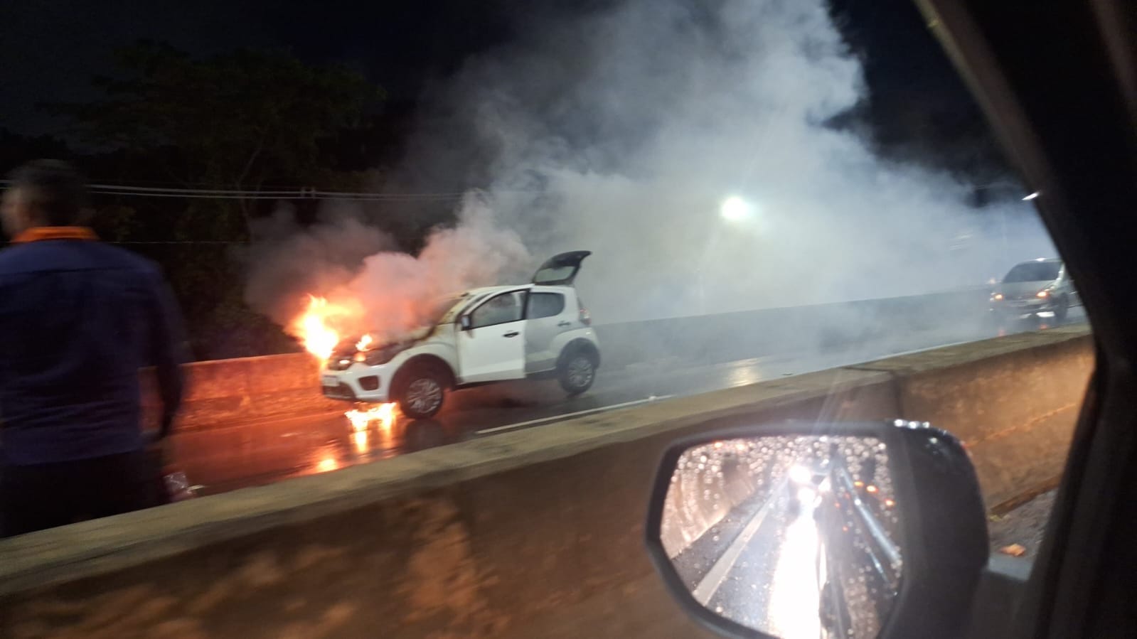 Incêndio em Carro no viaduto de Macapá: Resumo e Consequências