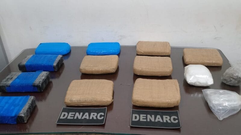 Polícia apreende 12 kg de drogas em Santana, Amapá
