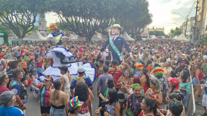 Banda da Bica no Carnaval de Manaus