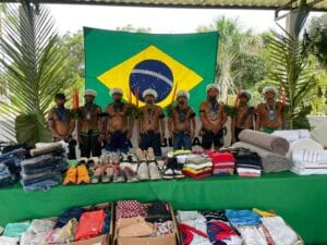 Doações de sete toneladas são entregues para comunidades indígenas no Amazonas