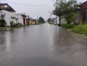 Previsão de Chuvas e alagamentos em Macapá