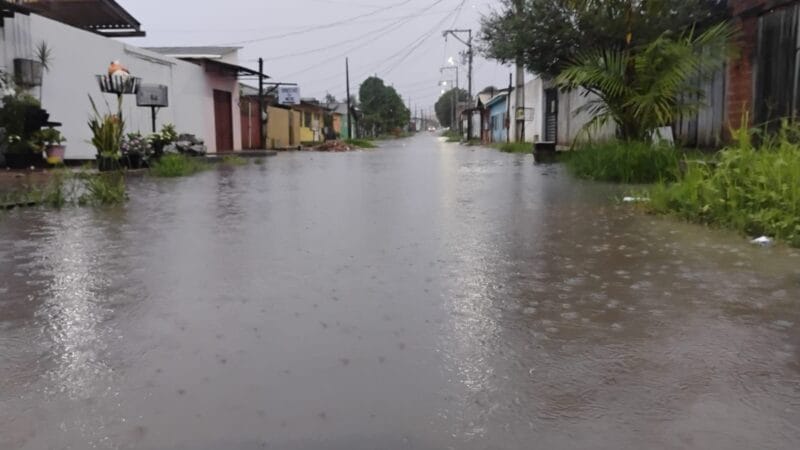 Previsão de Chuvas e alagamentos em Macapá
