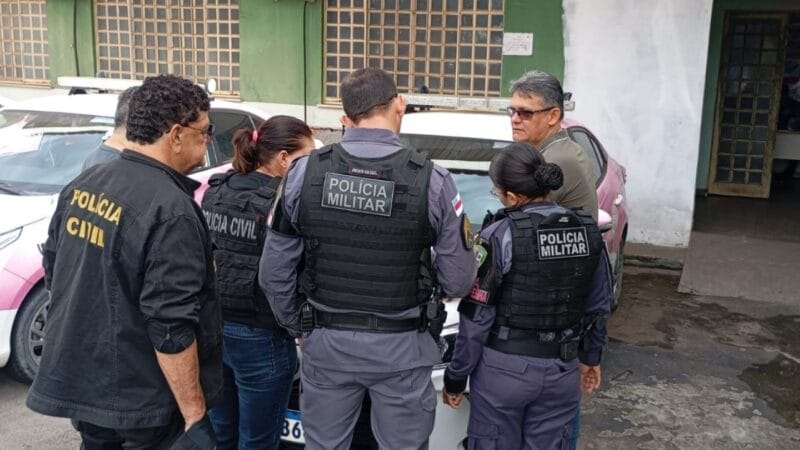 Homem preso por incendiar casa da ex-mulher em Manaus