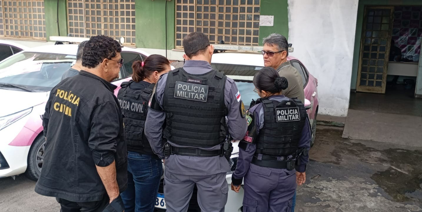 Homem preso por incendiar casa da ex-mulher em Manaus