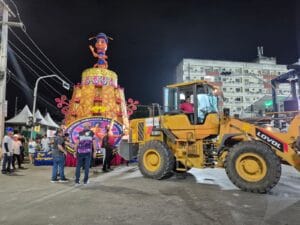 Desfiles do grupo de acesso no Carnaval do Amapá