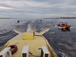 Naufrágio no Encontro das Águas: buscas em Manaus