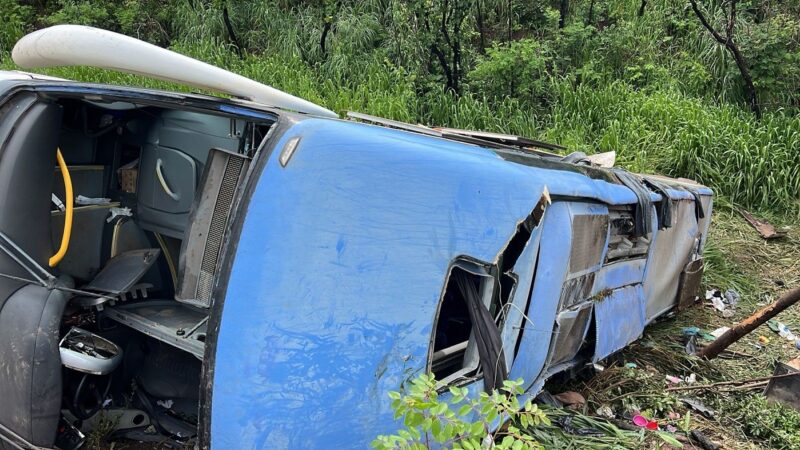 Acidente fatal na BR-153 no Tocantins