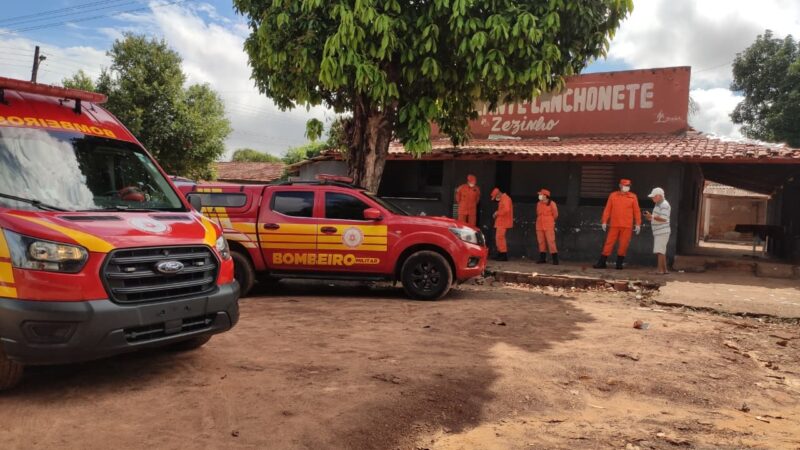 Homem encontrado morto em quarto trancado