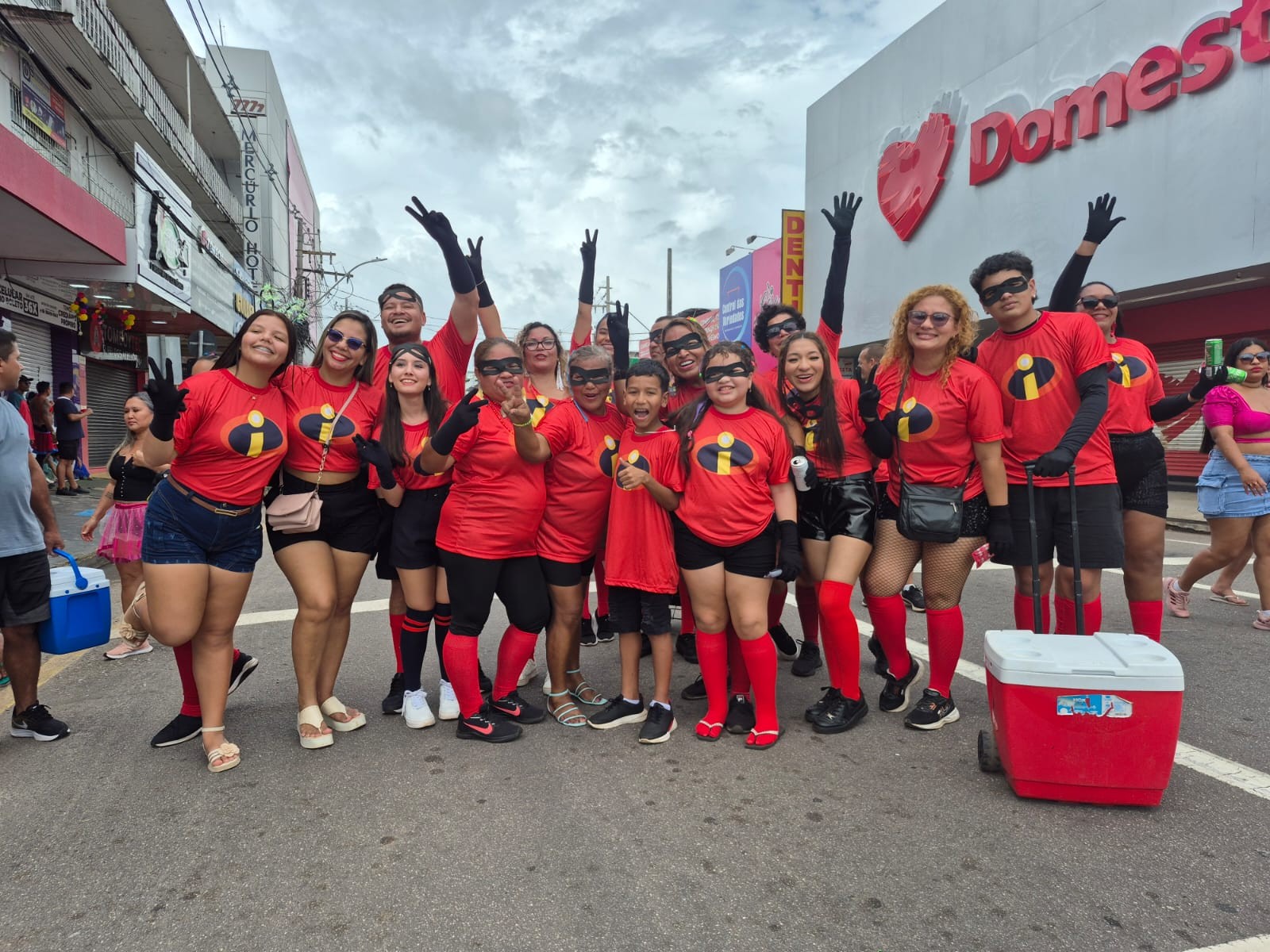 Família homenageia matriarca em 20 anos de A Banda do Amapá
