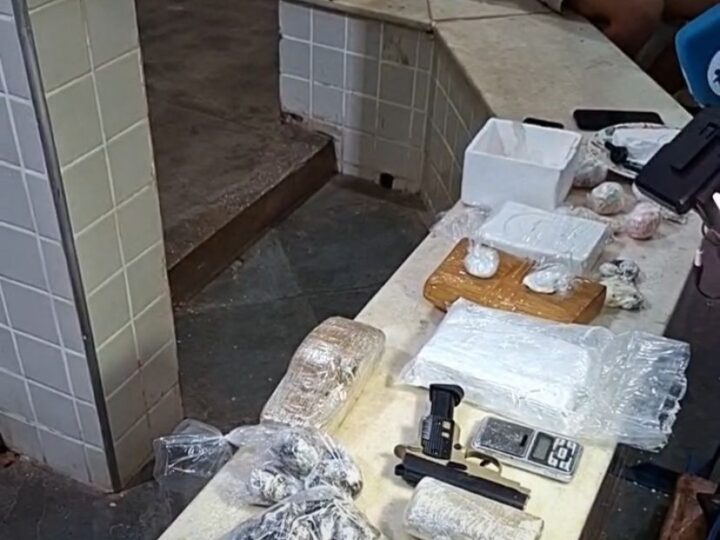 Jovem preso por tráfico de drogas em Santarém