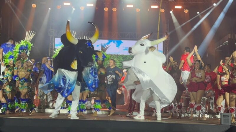 Carnaboi 2026: Garantido e Caprichoso abrem espetáculo em Manaus