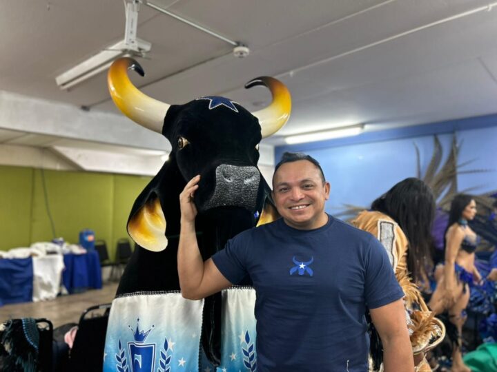 Conexão do Caprichoso com a torcida no Carnaboi 2026