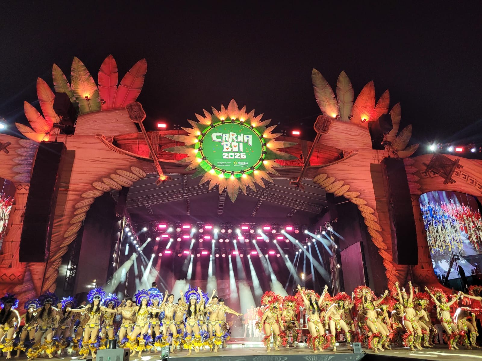 Carnaboi 2026: Veja a cobertura da festa em Manaus