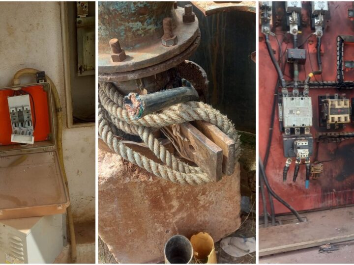 Furto de fiação provoca desabastecimento de água em 13 bairros de Santarém