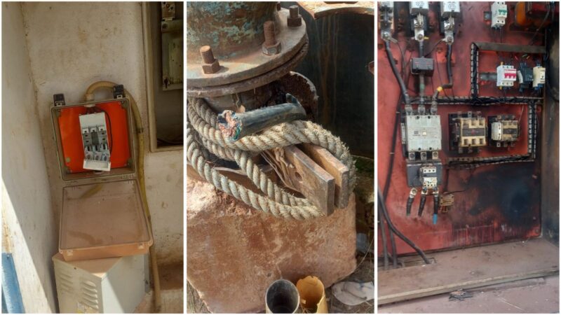 Furto de fiação provoca desabastecimento de água em 13 bairros de Santarém