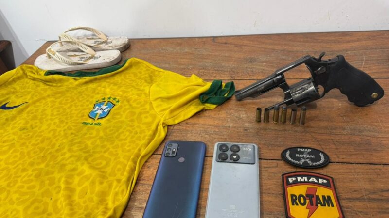 Confronto com a PM resulta na morte de suspeito de assalto em Macapá