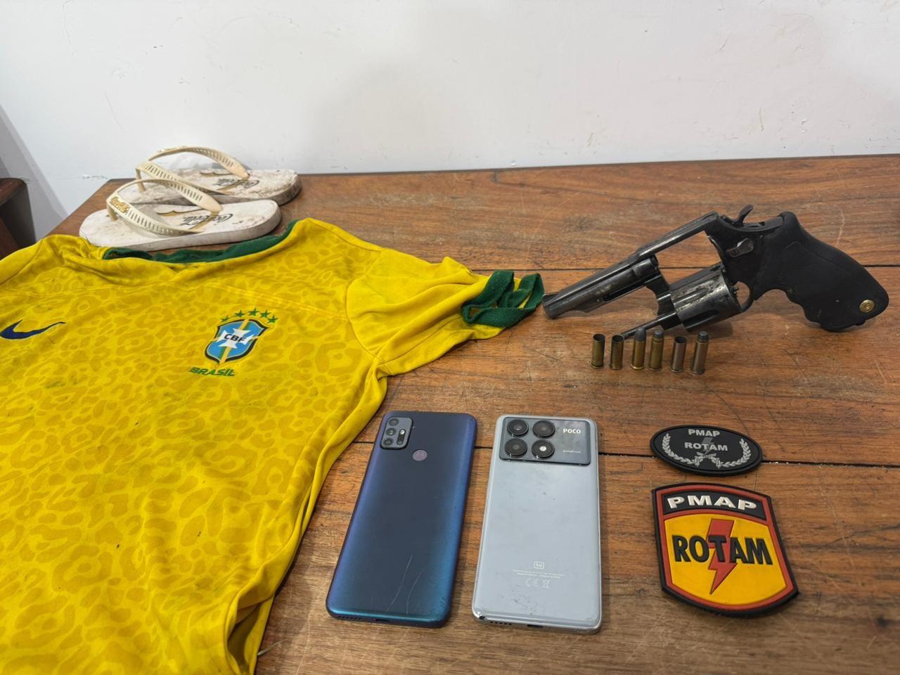 Confronto com a PM resulta na morte de suspeito de assalto em Macapá