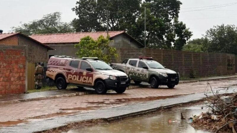 Dois Homens Morrem em Confronto com a Polícia em Miranorte Após Exibição de Armas nas Redes Sociais