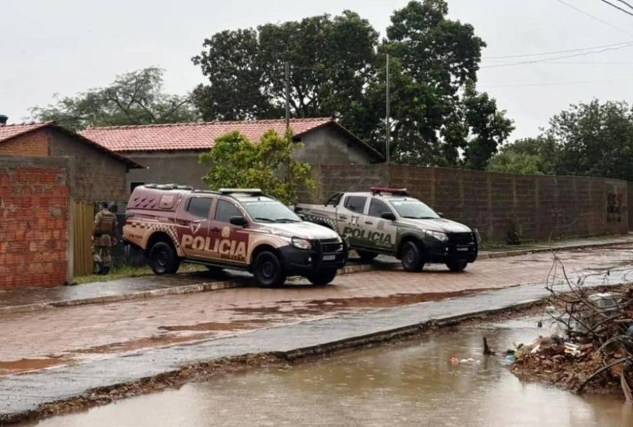 Dois Homens Morrem em Confronto com a Polícia em Miranorte Após Exibição de Armas nas Redes Sociais