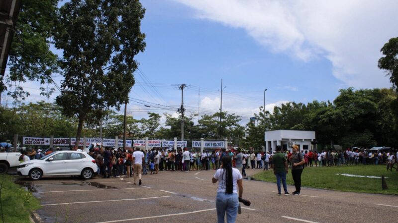Manifestantes Ocupam DNIT em Marabá contra Explosão do Pedral do Lourenço; MPF Requer Suspensão da Obra
