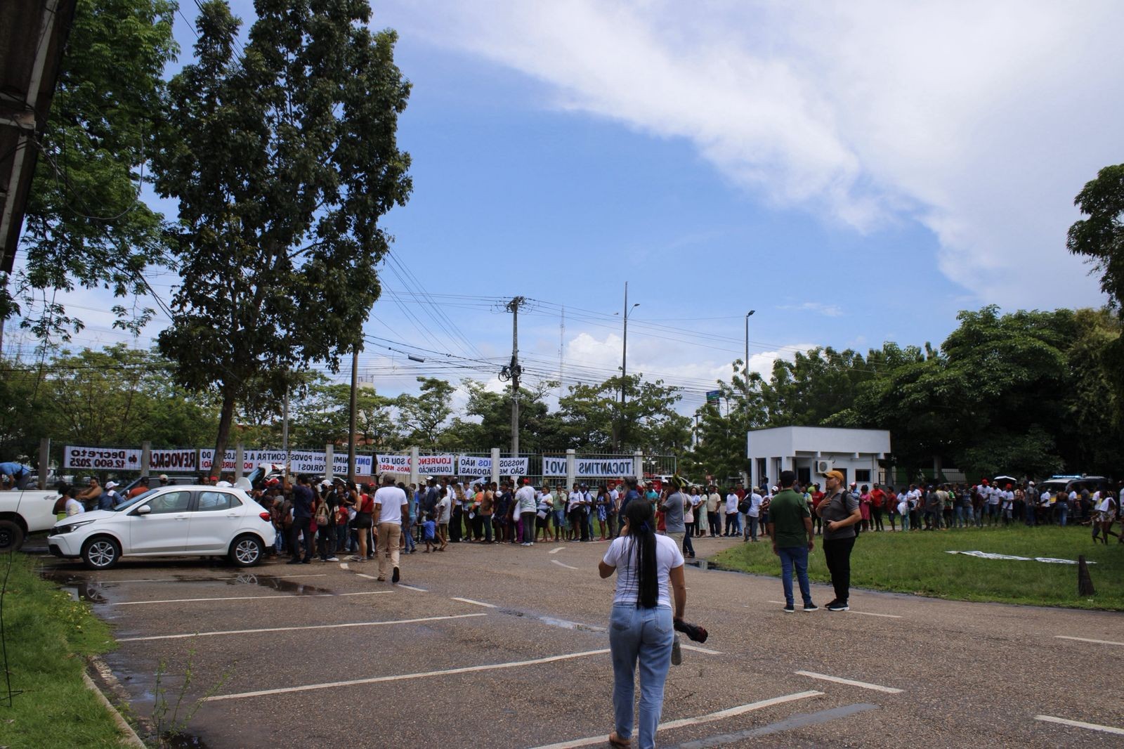 Manifestantes Ocupam DNIT em Marabá contra Explosão do Pedral do Lourenço; MPF Requer Suspensão da Obra