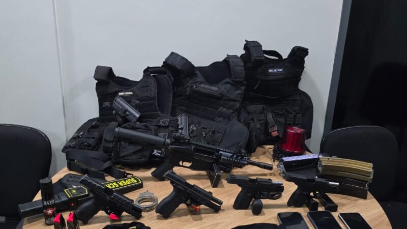 Policiais e Civis Presos em Tentativa de Roubo de Drogas no Amazonas