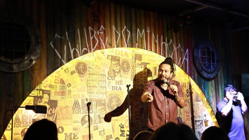 Roger Siqueira: O Comediante Amazônico que Conquista Palcos Nacionais