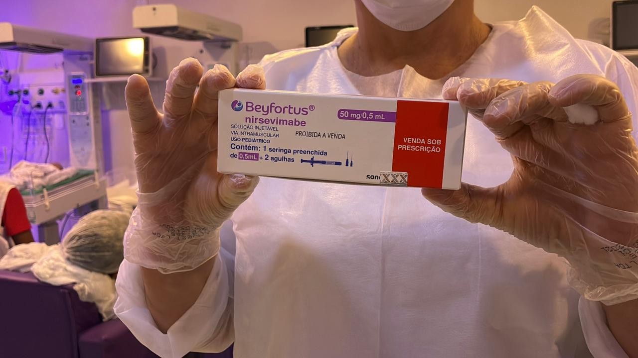 Amapá Recebe Vacinas para Combater Bronquiolite em Bebês