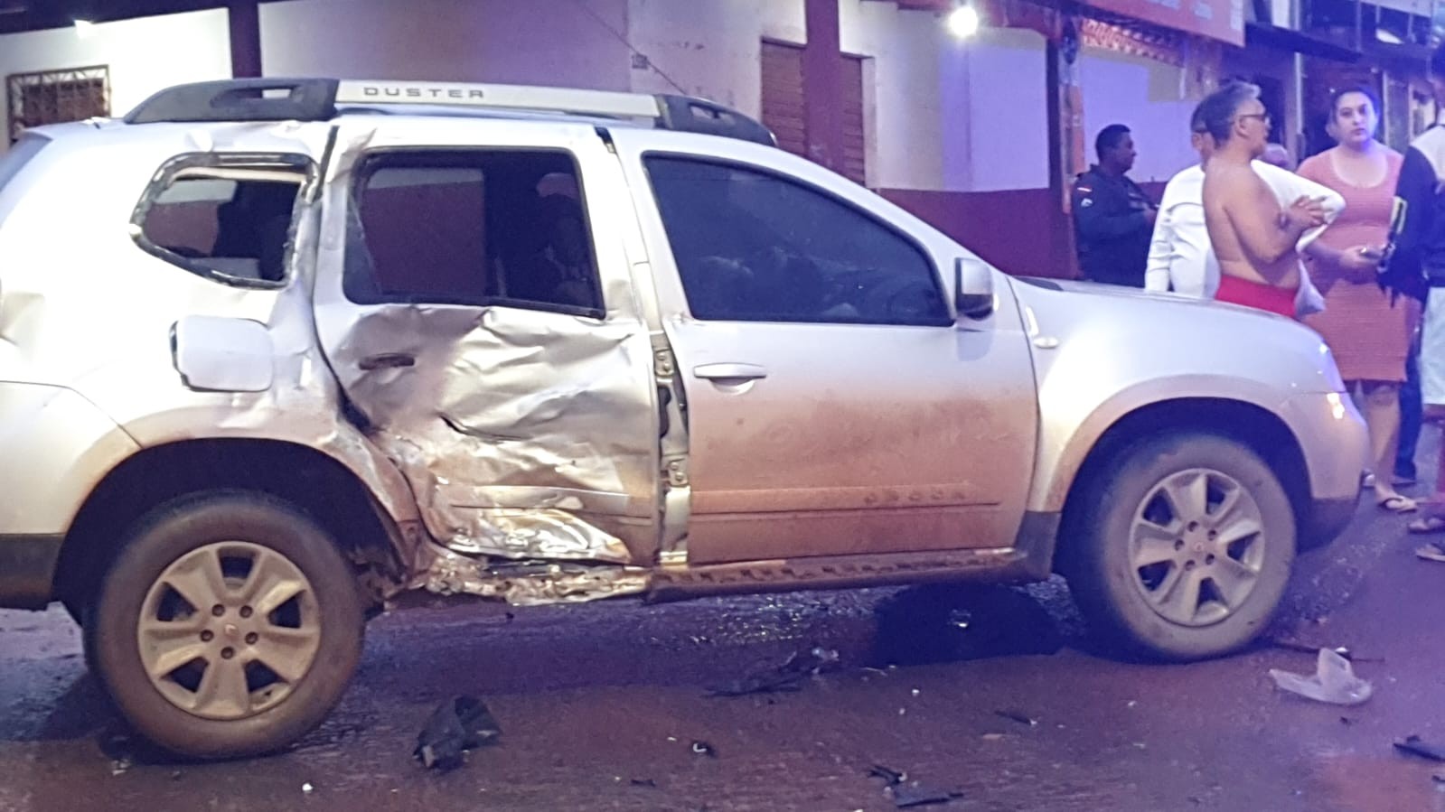 Colisão entre Carro e Moto em Santarém Deixa Dois Feridos em Estado Grave
