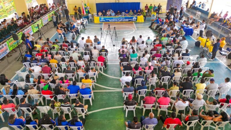 Moradores do Lago Grande Demandam Ações para Pavimentação da Translago em Audiência Pública