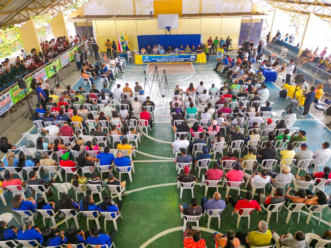 Moradores do Lago Grande Demandam Ações para Pavimentação da Translago em Audiência Pública