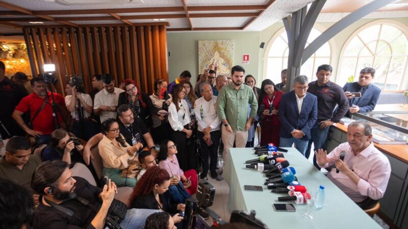 Omar Aziz Lança Propostas para o Desenvolvimento Econômico do Amazonas e Consolida Pré-Candidatura ao Governo