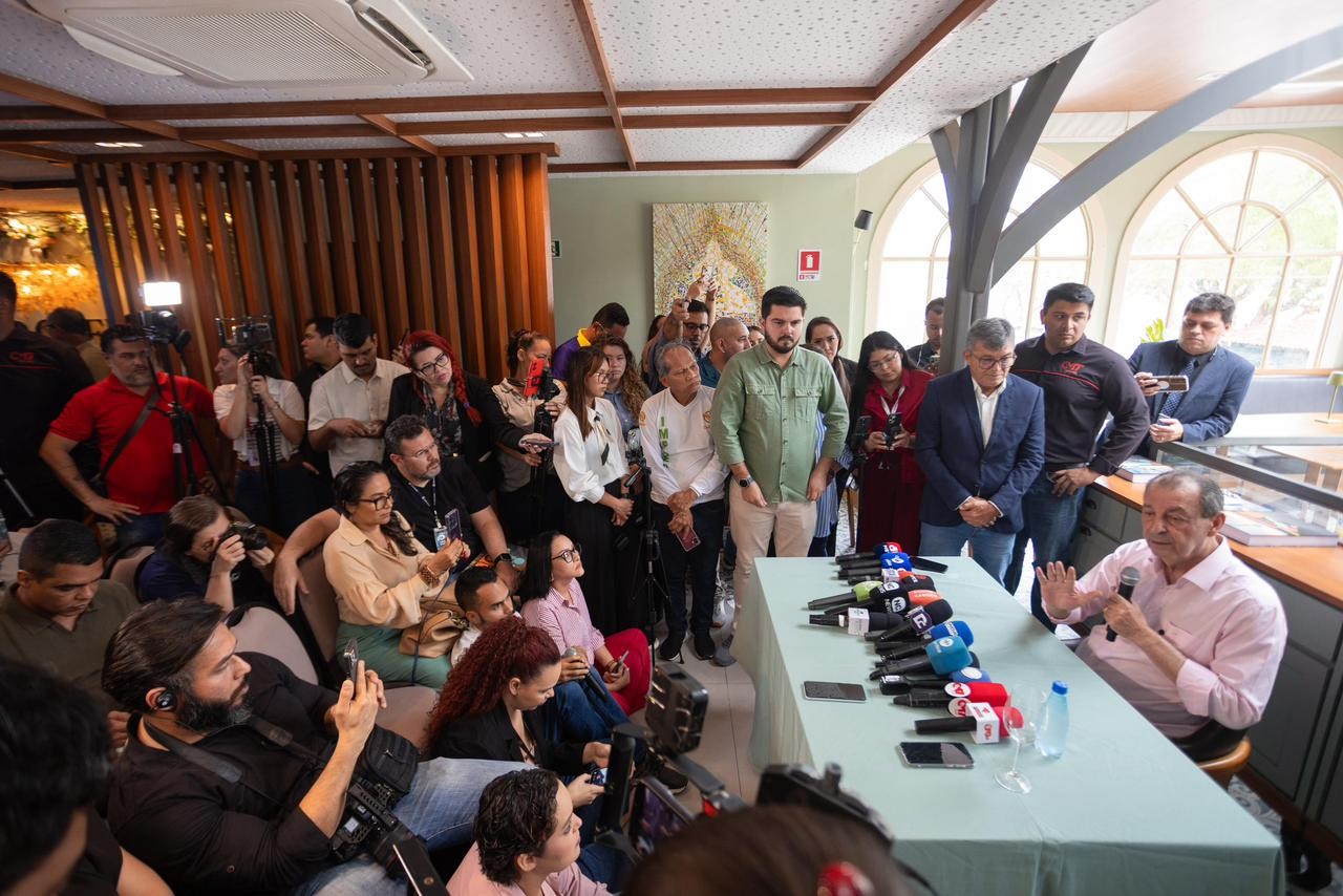 Omar Aziz Lança Propostas para o Desenvolvimento Econômico do Amazonas e Consolida Pré-Candidatura ao Governo