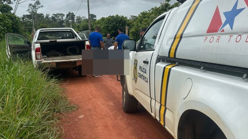 Idoso é encontrado morto em caminhonete abandonada no sudoeste do Pará