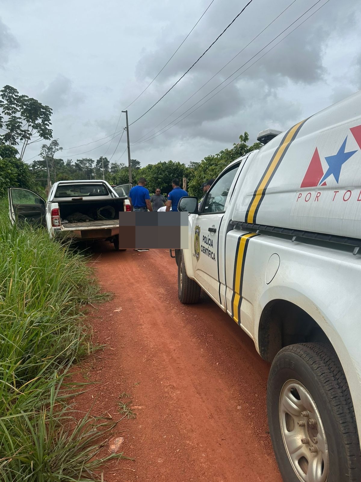 Idoso é encontrado morto em caminhonete abandonada no sudoeste do Pará