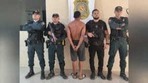 Homem é Detido em Curuá por Tráfico de Drogas enquanto Usava Tornozeleira Eletrônica