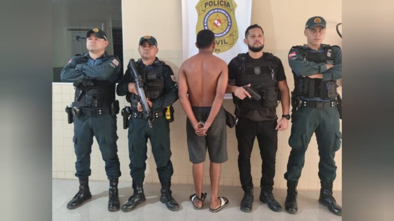 Homem é Detido em Curuá por Tráfico de Drogas enquanto Usava Tornozeleira Eletrônica