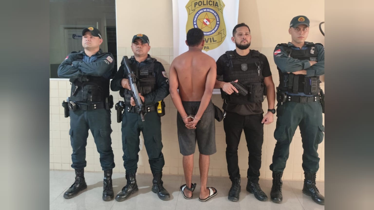 Homem é Detido em Curuá por Tráfico de Drogas enquanto Usava Tornozeleira Eletrônica