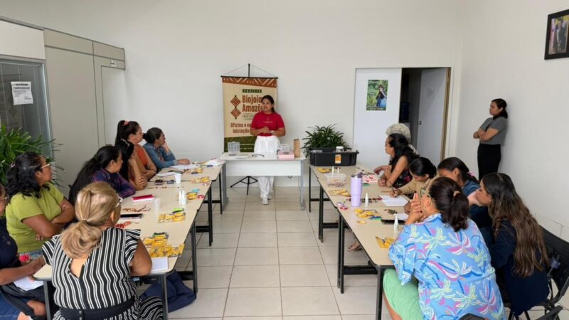 Capacitação em Biojoias Transformam Sementes em Empoderamento Feminino em Santarém