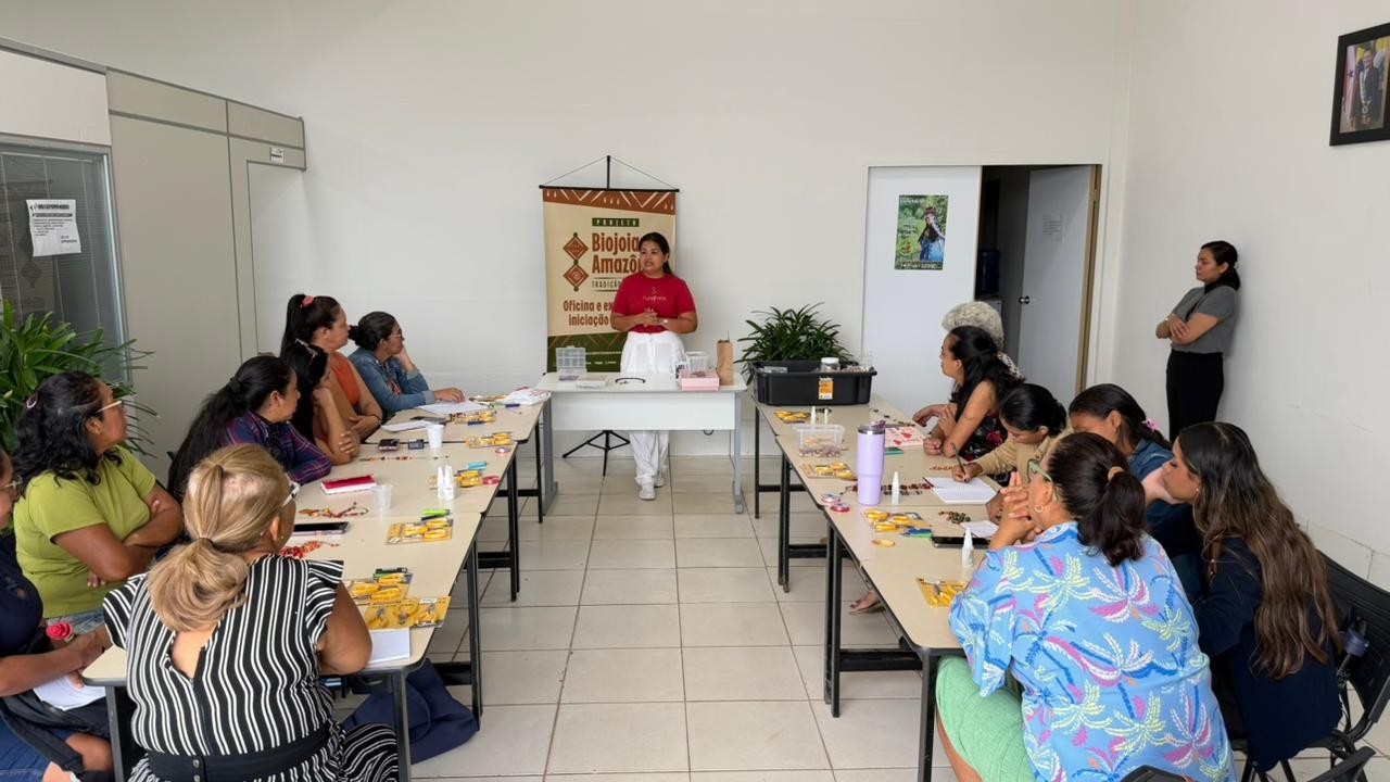 Capacitação em Biojoias Transformam Sementes em Empoderamento Feminino em Santarém