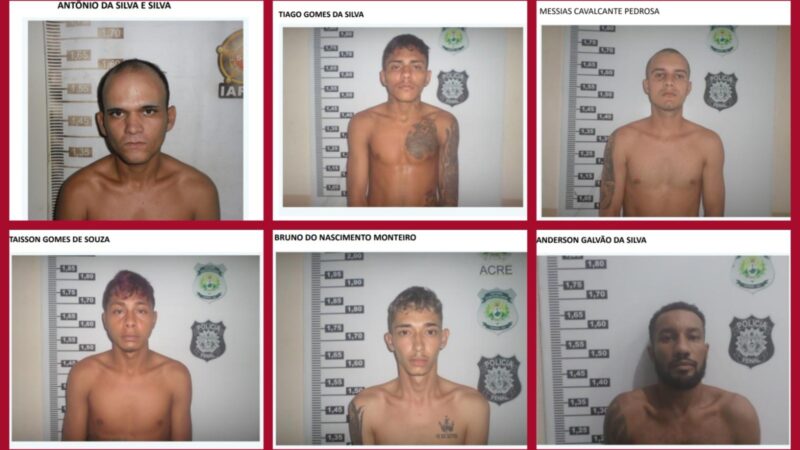 Seis Detentos Fugitivos do Presídio de Cruzeiro do Sul: Uma Análise do Caso