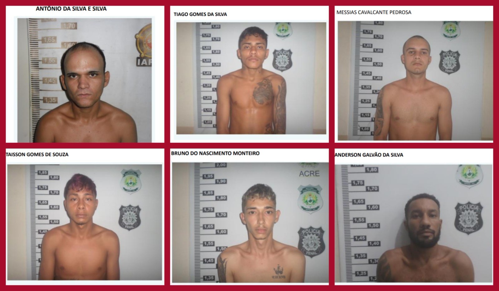 Seis Detentos Fugitivos do Presídio de Cruzeiro do Sul: Uma Análise do Caso