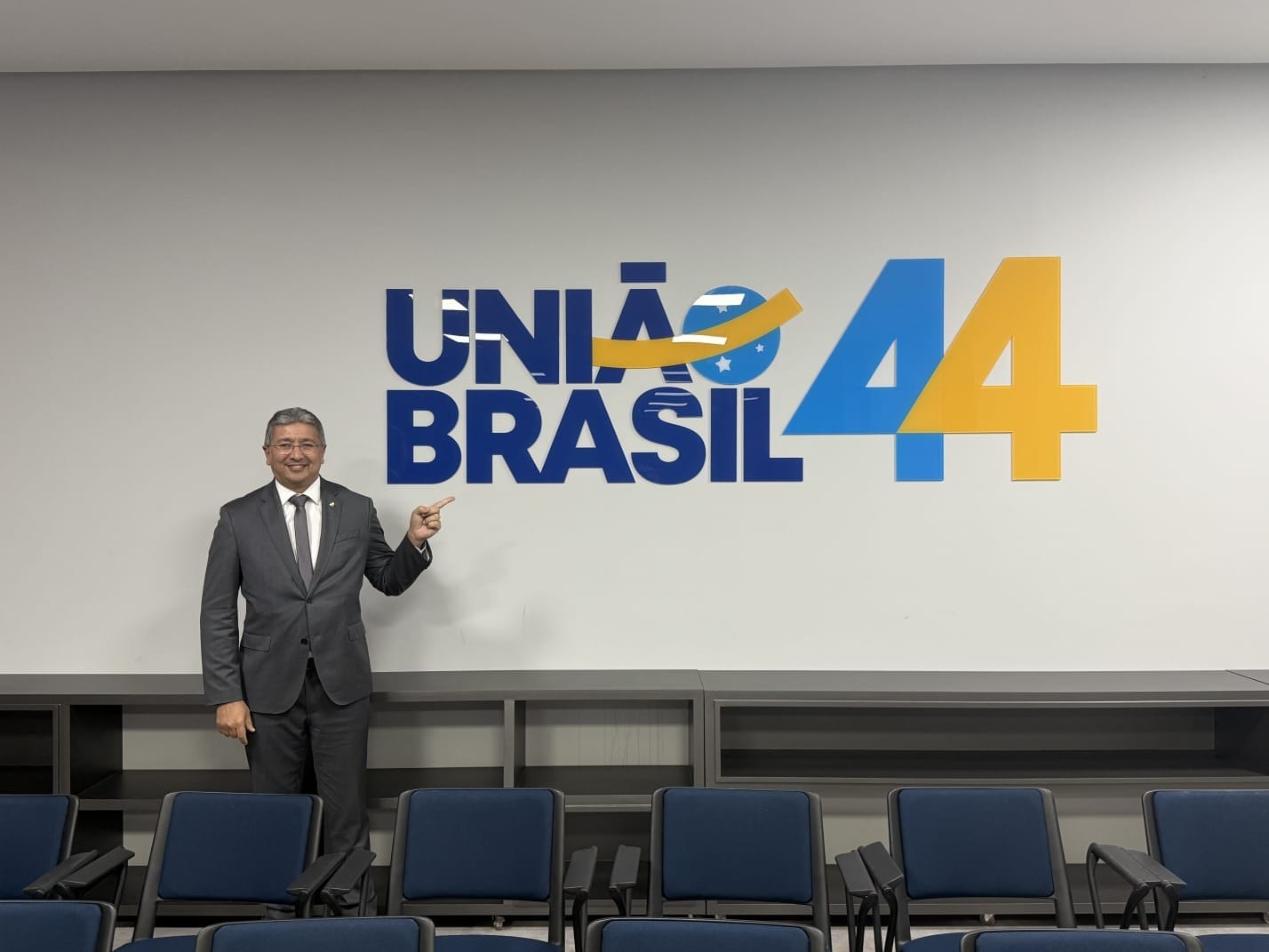 Vice-Governador de Roraima Troca de Partido e Assuma Liderança no União Brasil