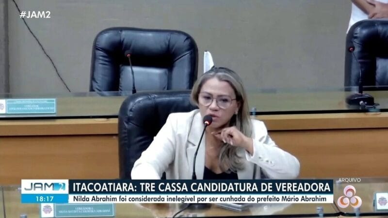 TSE Confirma Cassação de Candidatura de Vereadora por Vínculo Familiar com Prefeito no Amazonas